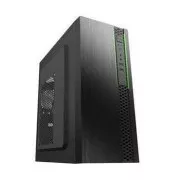 EUROCASE tok ML N6-550B, Midi Tower, 1xUSB-C, 2xUSB 3.0, 2x audio, tápegység nélkül