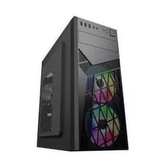 EUROCASE tok ML N6-560B, Midi Tower, 1xUSB-C, 2xUSB 3.0, 2x audió, tápegység nélkül