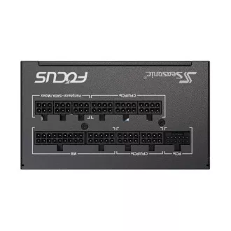 SEASONIC tápegység 1000W Focus GX-1000, 80 GOLD, ATX 3.1, PCIe 5.1 SEASONIC tápegység 1000W Focus GX-1000, 80 GOLD, ATX 3.1, PCIe 5.1
