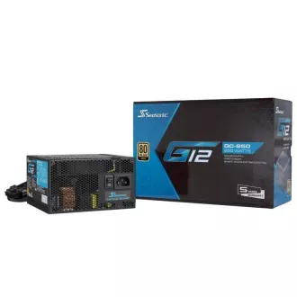 SEASONIC tápegység 850W G12-GC, 80  Gold, 120mm