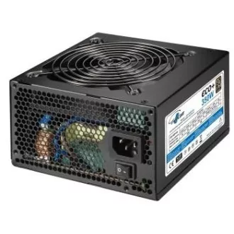 EUROCASE tápegység 350W Eco, 120mm, 85  Bronze
