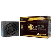 SEASONIC Core GX 750W, 120mm, teljesen moduláris, 80  Gold, ATX 3.1 - Felbontott