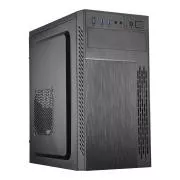EUROCASE tok ML M6-505B, Midi Tower, 1xUSB-C, 2x USB 3.0, 2x audio, tápegység nélkül