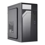 EUROCASE tok ML M6-590B, Mini torony, 1xUSB-C, 2x USB 3.0, 2x audio, fekete