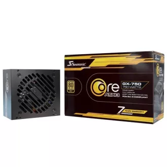 SEASONIC Core GX 650W, 120mm, teljesen moduláris, 80  Gold, ATX 3.1