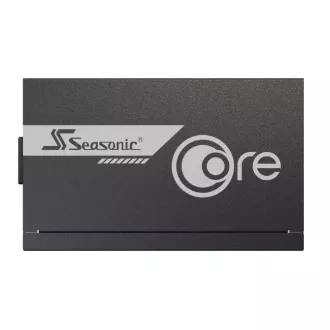 SEASONIC Core GX 650W, 120mm, teljesen moduláris, 80  Gold, ATX 3.1