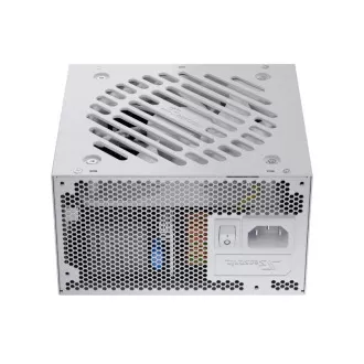 SEASONIC Core GX 650W Fehér, 120mm, teljesen moduláris, 80  Gold, ATX 3.1