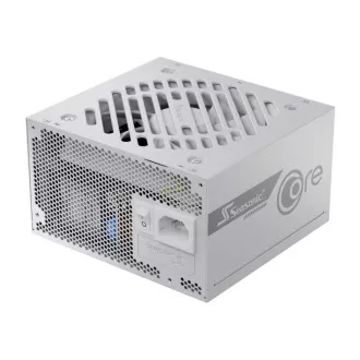 SEASONIC Core GX 650W Fehér, 120mm, teljesen moduláris, 80  Gold, ATX 3.1