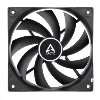 ARCTIC ventilátor F12 PWM PST CO 120x120x25mm, fekete ARCTIC ventilátor F12 PWM PST CO 120x120x25mm, fekete