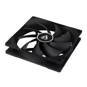 ARCTIC ventilátor F12 PWM PST CO 120x120x25mm, fekete ARCTIC ventilátor F12 PWM PST CO 120x120x25mm, fekete