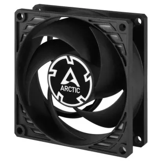 ARCTIC ventilátor P8 Silent, 80mm, 3pin, fekete