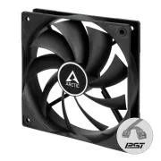 ARCTIC ventilátor F12 PWM PST, 120mm, 4pin, PWM, fekete
