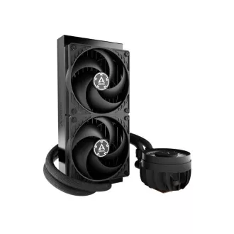 ARCTIC vízhűtő Liquid Freezer III 240, 2x120mm, AM5, LGA1851, fekete