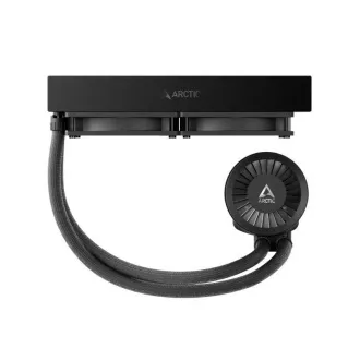 ARCTIC vízhűtő Liquid Freezer III 240, 2x120mm, AM5, LGA1851, fekete