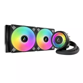 ARCTIC Liquid Freezer III 280 ARGB vízhűtő, 2x140mm, AM5, LGA1851, fekete