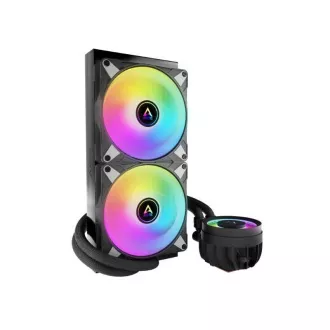 ARCTIC Liquid Freezer III 280 ARGB vízhűtő, 2x140mm, AM5, LGA1851, fekete