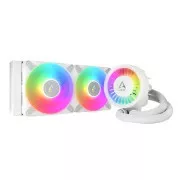 ARCTIC Liquid Freezer III 240 ARGB vízhűtő, 2x120mm, AM5, LGA1851, fehér