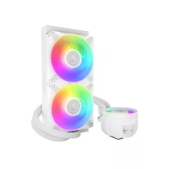 ARCTIC Liquid Freezer III 240 ARGB vízhűtő, 2x120mm, AM5, LGA1851, fehér