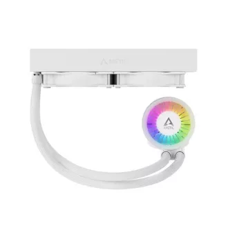 ARCTIC Liquid Freezer III 240 ARGB vízhűtő, 2x120mm, AM5, LGA1851, fehér