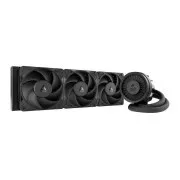 ARCTIC Liquid Freezer III 360 Pro vízhűtő, 3x120mm, AM5, LGA1851, fekete