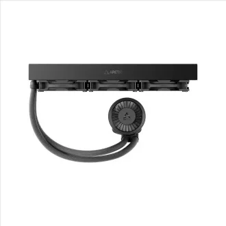 ARCTIC Liquid Freezer III 360 Pro vízhűtő, 3x120mm, AM5, LGA1851, fekete