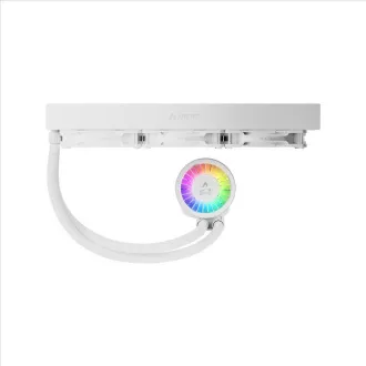 ARCTIC Liquid Freezer III 360 Pro ARGB vízhűtő, 3x120mm, AM5, LGA1851, fehér