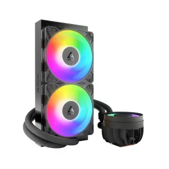 ARCTIC Liquid Freezer III 240 Pro ARGB vízhűtő, 2x120mm, AM5, LGA1851, fekete, fekete
