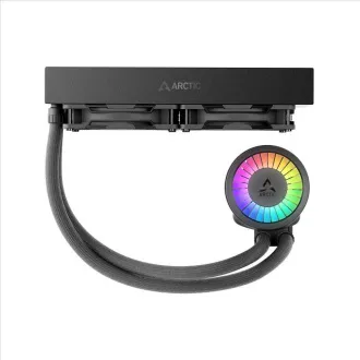 ARCTIC Liquid Freezer III 240 Pro ARGB vízhűtő, 2x120mm, AM5, LGA1851, fekete, fekete