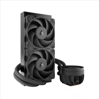 ARCTIC vízhűtő Liquid Freezer III 240 Pro, 2x120mm, AM5, LGA1851, fekete