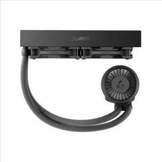 ARCTIC vízhűtő Liquid Freezer III 240 Pro, 2x120mm, AM5, LGA1851, fekete