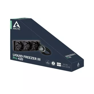 ARCTIC vízhűtő Liquid Freezer III Pro 420, 3x140mm, PWM, LGA1851, AM5