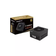 GIGABYTE tápegység P750GM, 750W, 80plus gold, moduláris, 120 mm-es ventilátorral