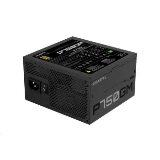 GIGABYTE tápegység P750GM, 750W, 80plus gold, moduláris, 120 mm-es ventilátorral GIGABYTE tápegység P750GM, 750W, 80plus gold, moduláris, 120 mm-es ventilátorral