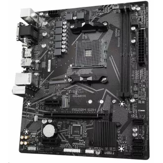 GIGABYTE MB Sc AM4 A520M S2H, AMD A520, 2xDDR4, 1xHDMI, 1xDVI, 1xVGA, mATX, 1xHDMI, 1xDVI, 1xVGA, mATX