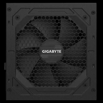 GIGABYTE P850GM tápegység, 850W, 80plus arany, moduláris, 120 mm-es ventilátorral