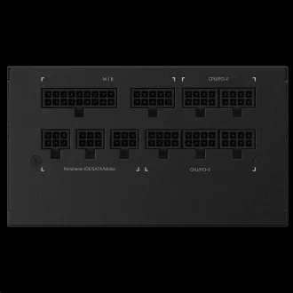 GIGABYTE P850GM tápegység, 850W, 80plus arany, moduláris, 120 mm-es ventilátorral