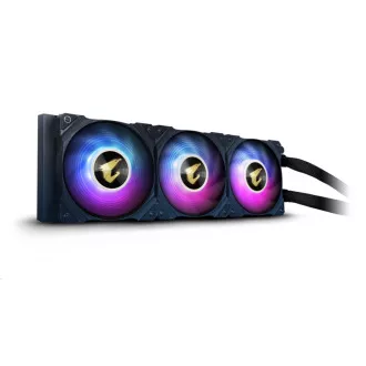 GIGABYTE AORUS WATERFORCE X 360 vízhűtő, 120 mm ARGB, LCD kijelző GIGABYTE AORUS WATERFORCE X 360 vízhűtő, 120 mm ARGB, LCD kijelző