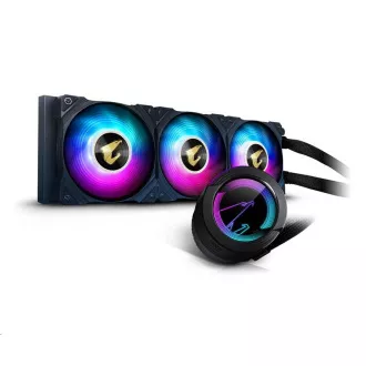 GIGABYTE vízhűtő AORUS WATERFORCE 360, 3x120mm ARGB GIGABYTE vízhűtő AORUS WATERFORCE 360, 3x120mm ARGB