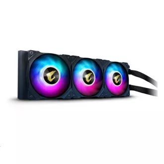 GIGABYTE vízhűtő AORUS WATERFORCE 360, 3x120mm ARGB GIGABYTE vízhűtő AORUS WATERFORCE 360, 3x120mm ARGB