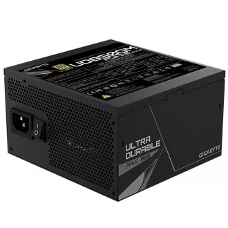 GIGABYTE tápegység UD850GM PG5, 850W, 80  Gold, 120mm-es ventilátor, fekete