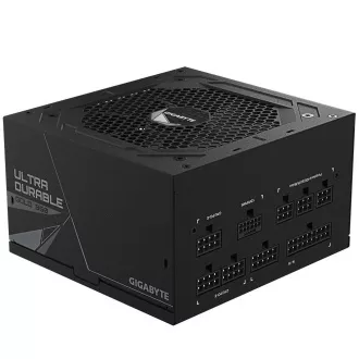 GIGABYTE tápegység UD850GM PG5, 850W, 80  Gold, 120mm-es ventilátor, fekete