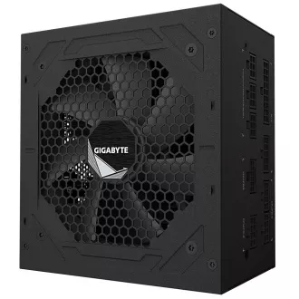 GIGABYTE tápegység UD850GM PG5, 850W, 80  Gold, 120mm-es ventilátor, fekete