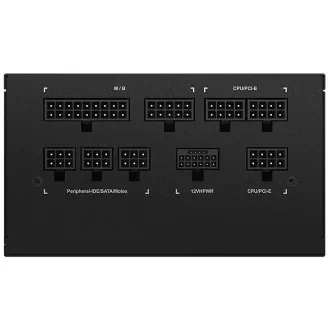 GIGABYTE tápegység UD850GM PG5, 850W, 80  Gold, 120mm-es ventilátor, fekete