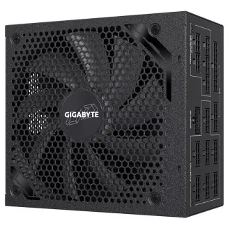 GIGABYTE tápegység UD1300GM PG5, 1300W, 80  Gold, 140 mm-es ventilátorral