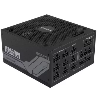 GIGABYTE tápegység UD1300GM PG5, 1300W, 80  Gold, 140 mm-es ventilátorral