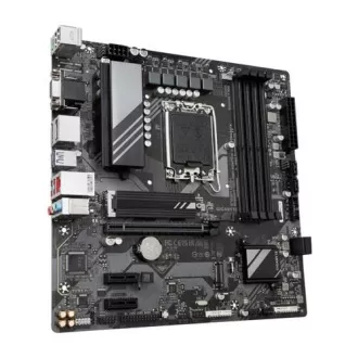 GIGABYTE MB Sc LGA1700 B760M DS3H, Intel B760, 4xDDR5, 2xDP, 1xHDMI, 1xVGA, mATX, 1xHDMI, 1xVGA