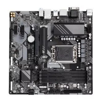 GIGABYTE MB Sc LGA1700 B760M DS3H, Intel B760, 4xDDR5, 2xDP, 1xHDMI, 1xVGA, mATX, 1xHDMI, 1xVGA