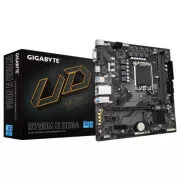 GIGABYTE MB Sc LGA1700 B760M H DDR4, Intel B760, 2xDDR4, 1xHDMI, 1xVGA, mATX, 1xHDMI, 1xVGA, mATX