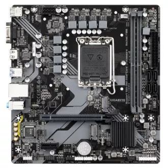 GIGABYTE MB Sc LGA1700 B760M H DDR4, Intel B760, 2xDDR4, 1xHDMI, 1xVGA, mATX, 1xHDMI, 1xVGA, mATX