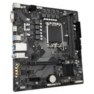 GIGABYTE MB Sc LGA1700 B760M H DDR4, Intel B760, 2xDDR4, 1xHDMI, 1xVGA, mATX, 1xHDMI, 1xVGA, mATX